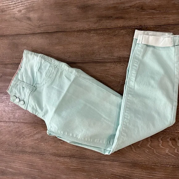 YMI Light Green Jeans - Picture 11 of 11